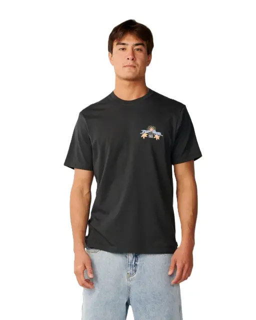 CAMISETA RIP CURL HAZED & TUBED
