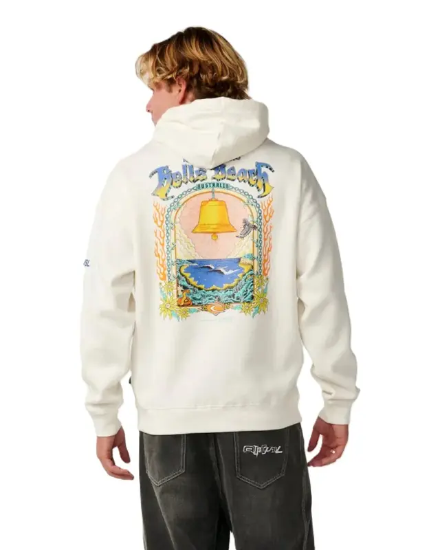 MOLETOM RIP CURL BELLS PRO 26 3021-BONE