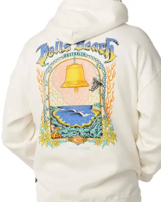 MOLETOM RIP CURL BELLS PRO 26 3021-BONE