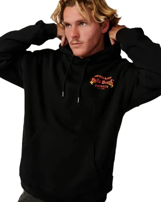 MOLETOM RIP CURL BELLS PRO 26 0090-BLACK