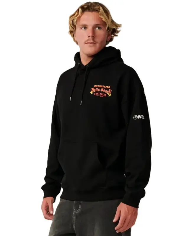 MOLETOM RIP CURL BELLS PRO 26 0090-BLACK