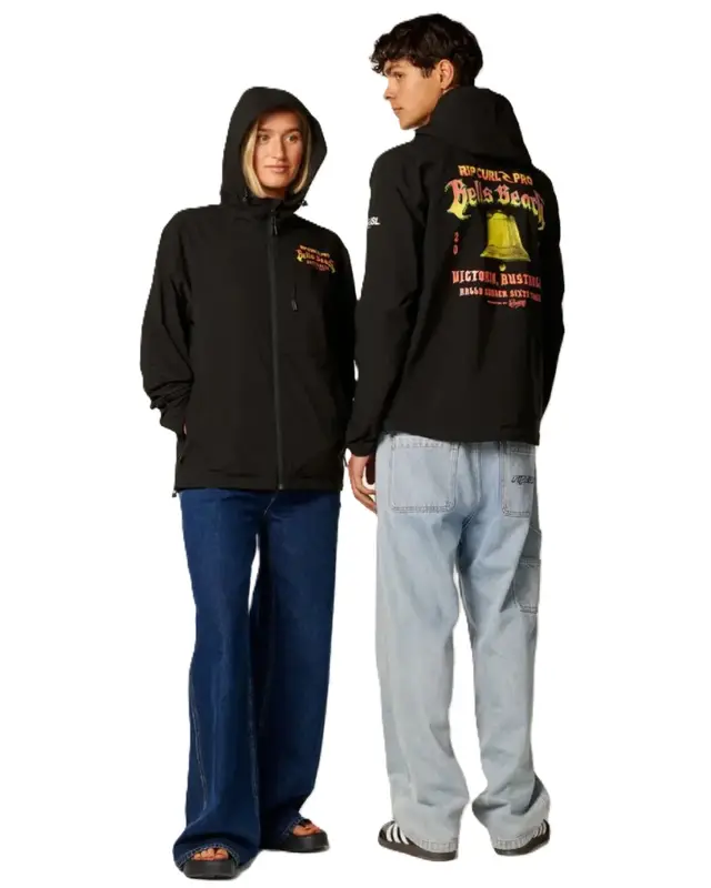 JAQUETA RIP CURL BELLS PRO 26 0090-BLACK