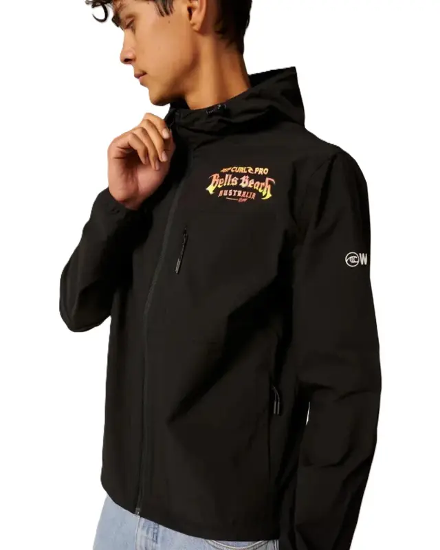 JAQUETA RIP CURL BELLS PRO 26 0090-BLACK