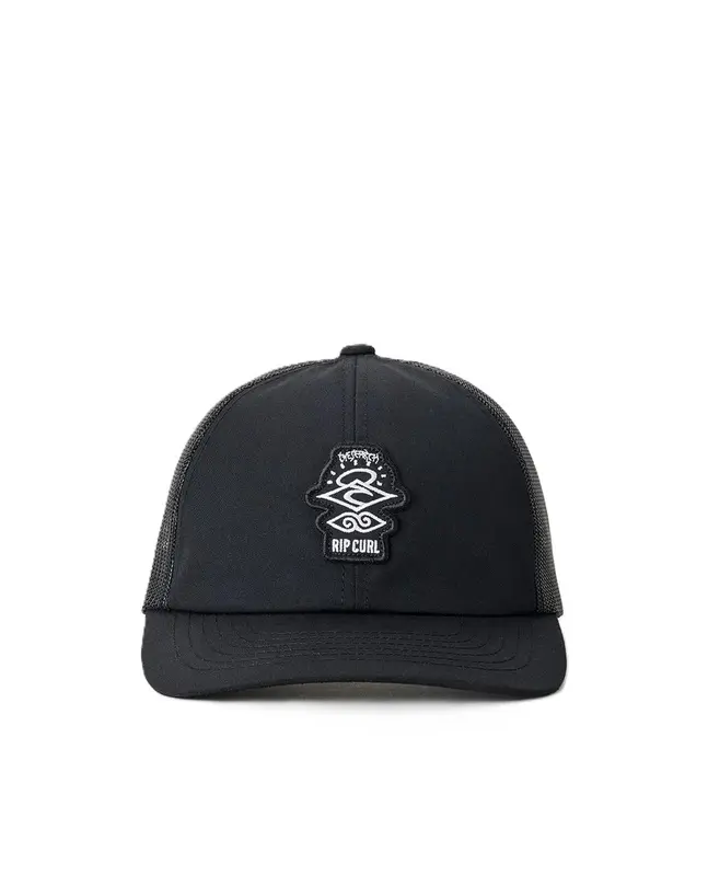 BONE RIP CURL SEARCH ICON TRUCKER 0090-BLACK