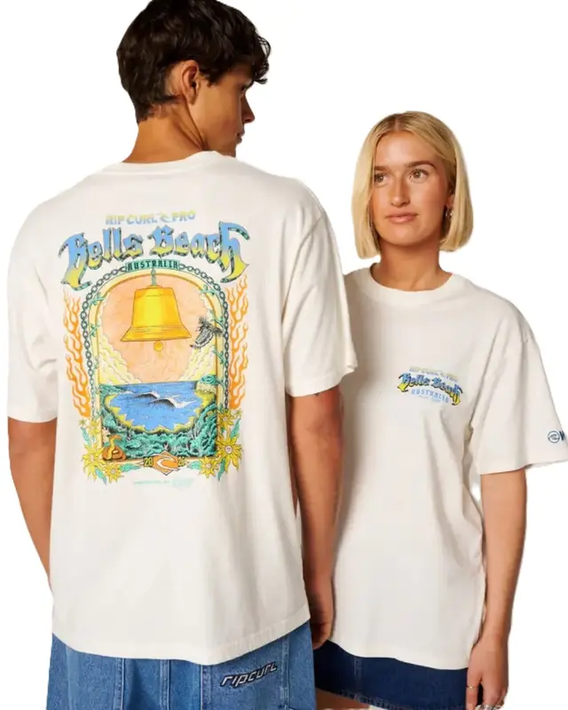 CAMISETA RIP CURL PRO BELLS 26 EVENT 3021-BONE