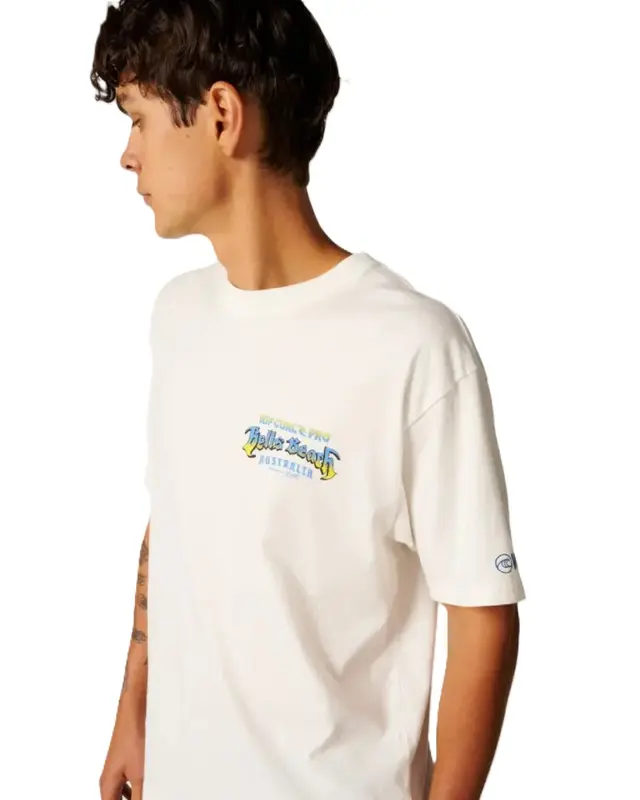 CAMISETA RIP CURL PRO BELLS 26 EVENT 3021-BONE