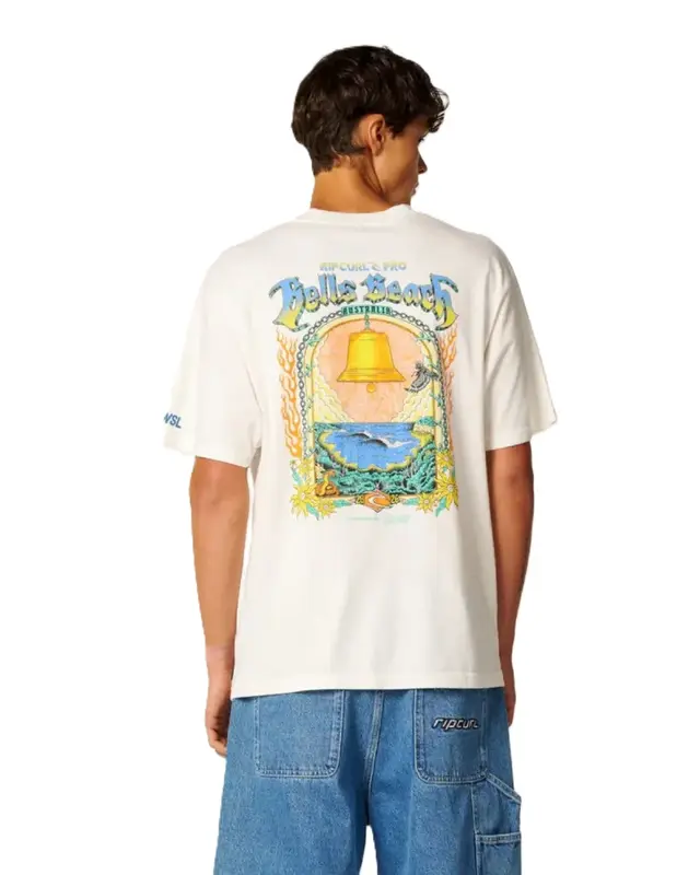 CAMISETA RIP CURL PRO BELLS 26 EVENT 3021-BONE