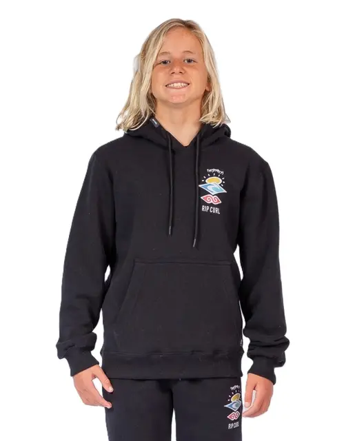 MOLETOM RIP CURL SEARCH ICON JUVENIL
