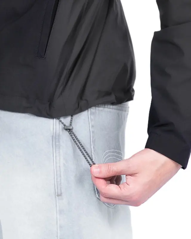 JAQUETA RIP CURL BRAZIL WINDBREAKER 0090-BLACK
