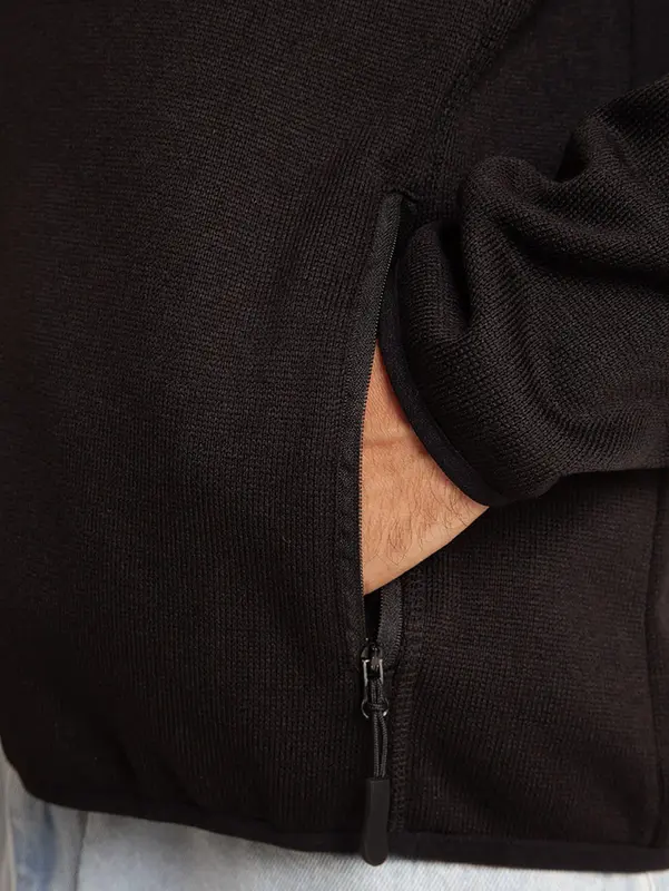 BLUSA HANG LOOSE ESPECIAL BONDED DARK GREY
