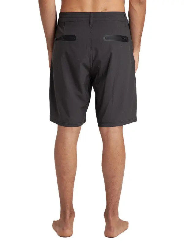 BERMUDA HANG LOOSE ZIPPY BLACK