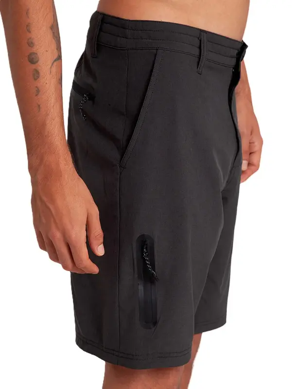 BERMUDA HANG LOOSE ZIPPY BLACK