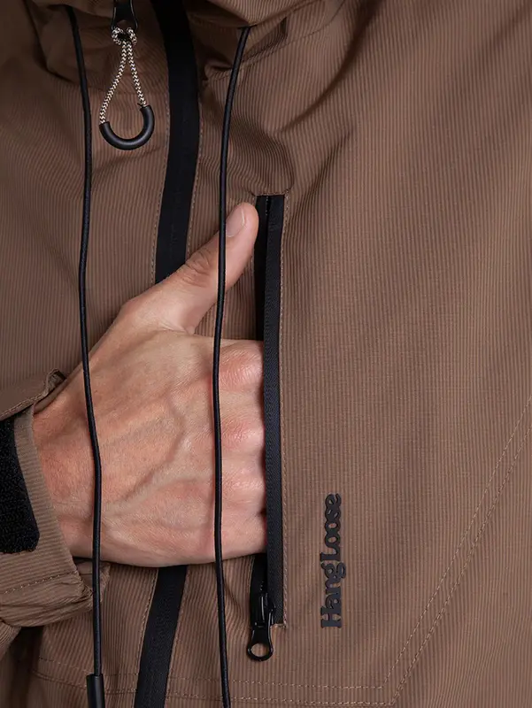 JAQUETA HANG LOOSE CRABS KAKI