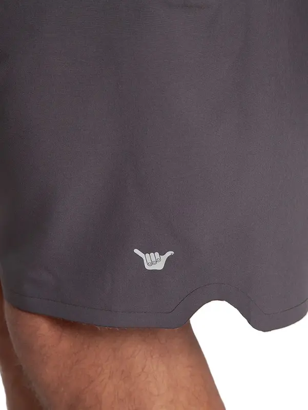 BOARDSHORTS HANG LOOSE LASER 19 DARK GREY