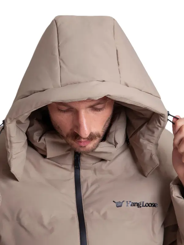 JAQUETA HANG LOOSE PESADA LIGHT  KHAKI