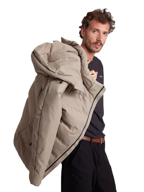 JAQUETA HANG LOOSE PESADA LIGHT  KHAKI