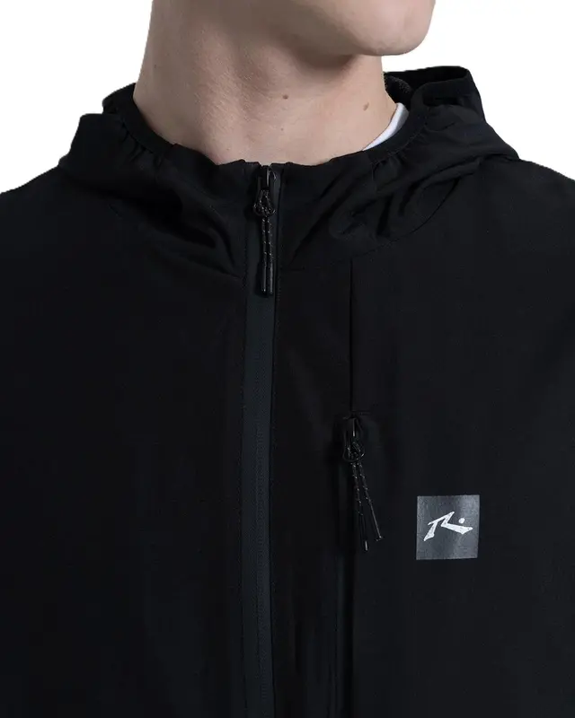 JAQUETA RUSTY LV WINDLITE PRETO