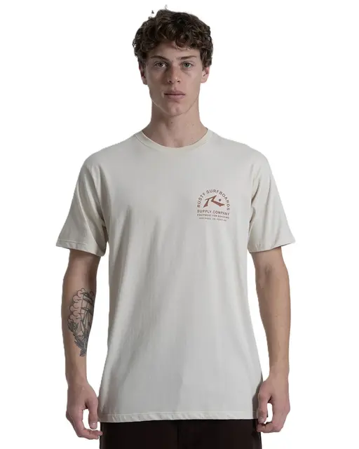 CAMISSETA RUSTY SURF SHOP