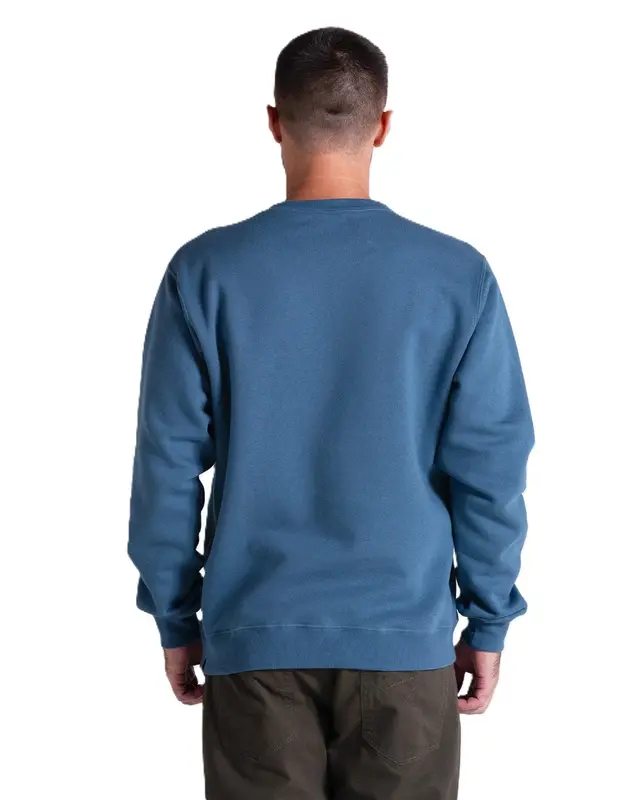 MOLETOM RUSTY COLOR BOX AZUL