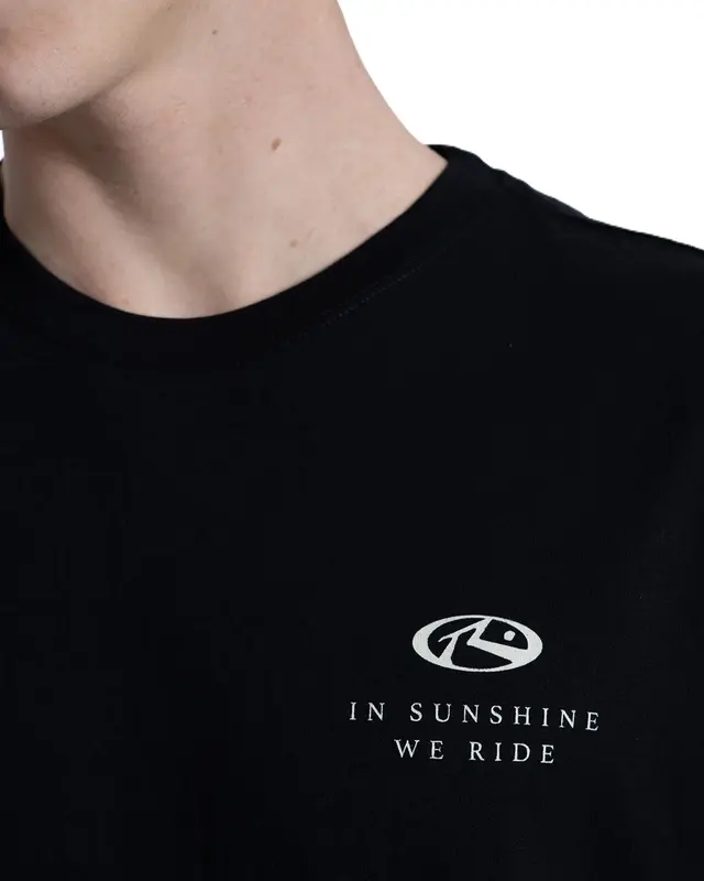 CAMISETA RUSTY SUNSHINE PRETO