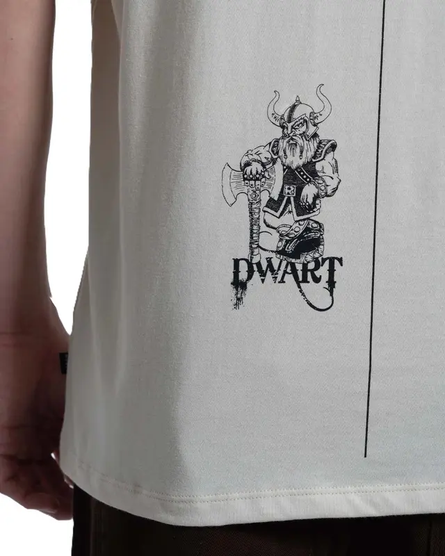 CAMISETA RUSTY DWART BEGE