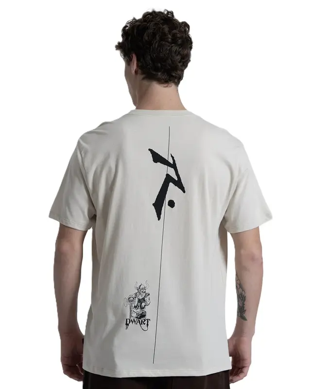 CAMISETA RUSTY DWART BEGE