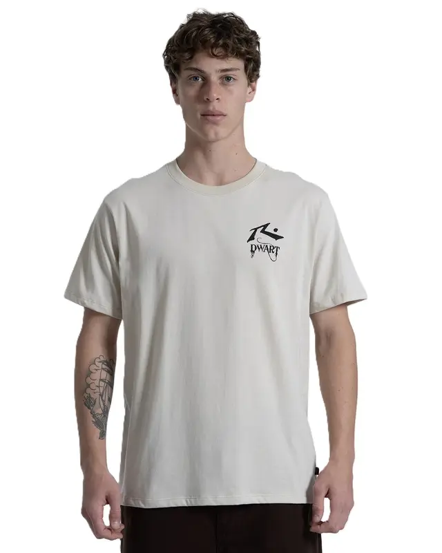 CAMISETA RUSTY DWART BEGE