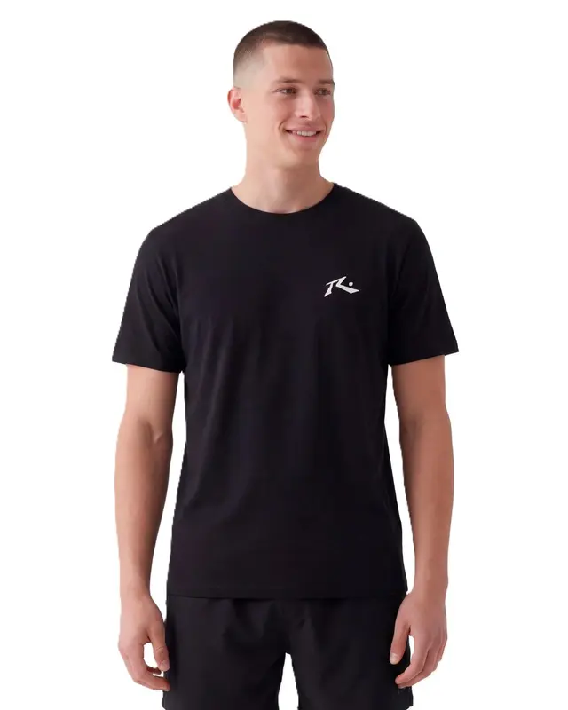 CAMISETA RUSTY BOARDS PRETO
