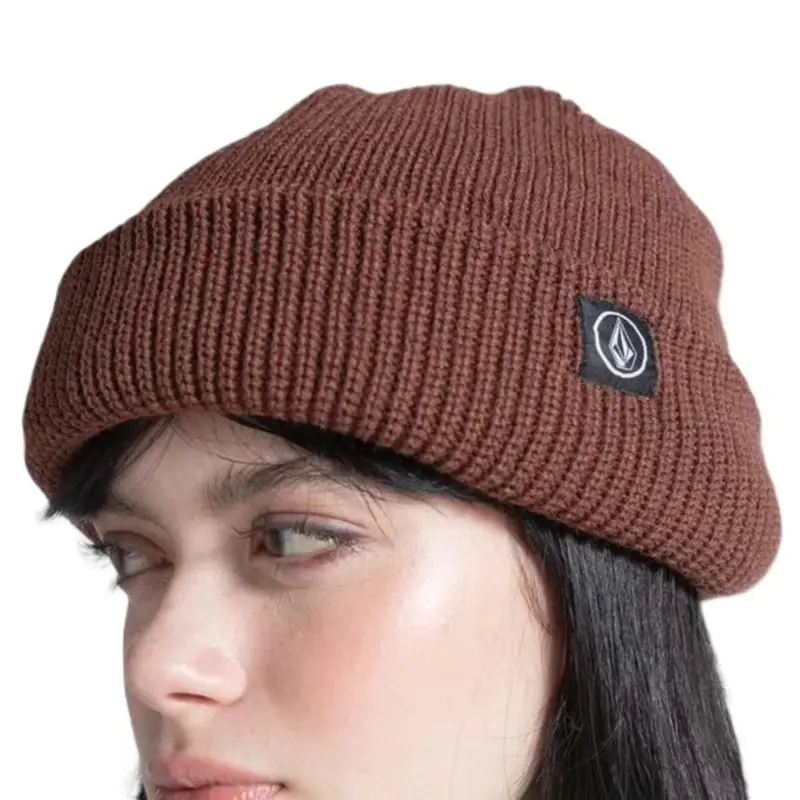 GORRO VOLCOM FULL STONE MARROM