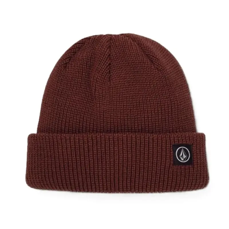 GORRO VOLCOM FULL STONE MARROM