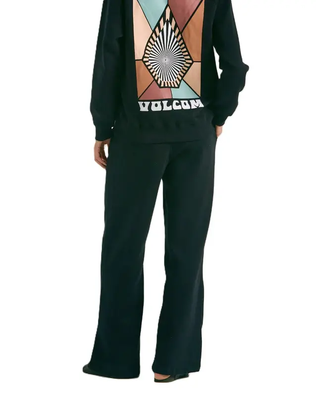 CALCA VOLCOM VELOUR CIRAPTOR PRETO