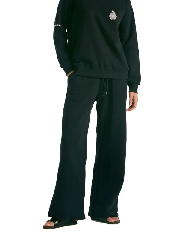 CALCA VOLCOM VELOUR CIRAPTOR PRETO