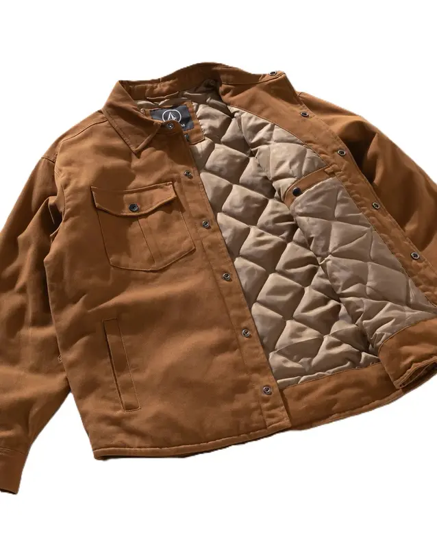 JAQUETA VOLCOM WESTMEAD MAJOR BROWN