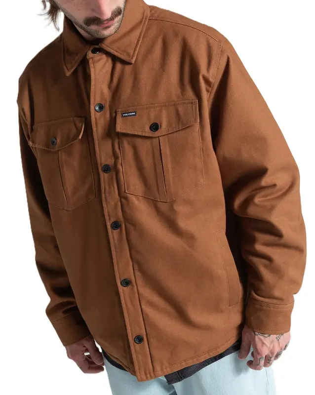 JAQUETA VOLCOM WESTMEAD MAJOR BROWN