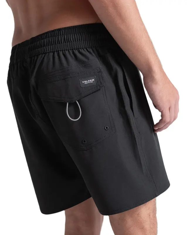 SHORTS VOLCOM LIDO SOLID BLACK