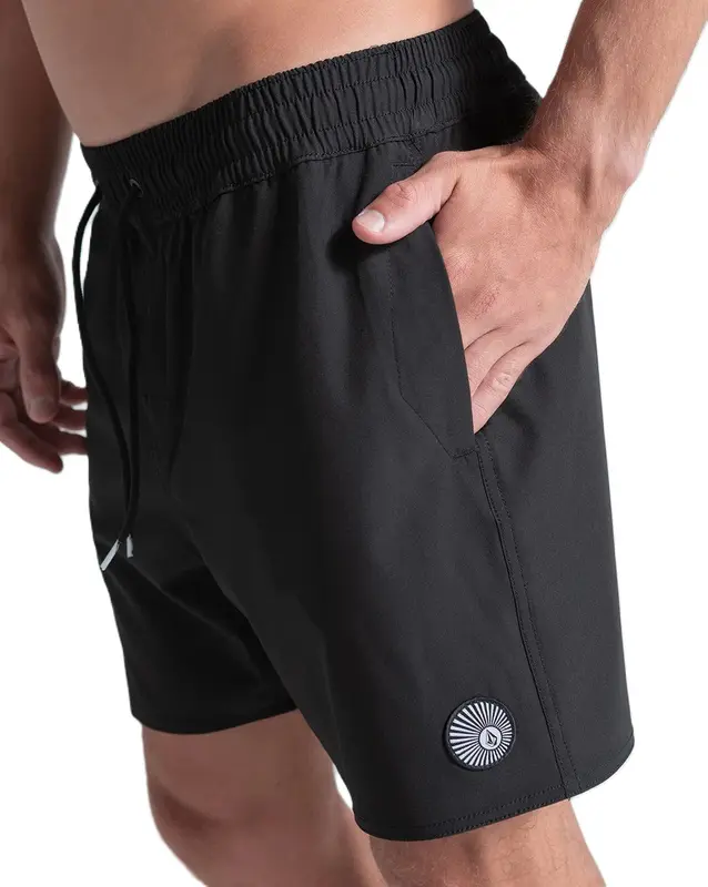 SHORTS VOLCOM LIDO SOLID BLACK