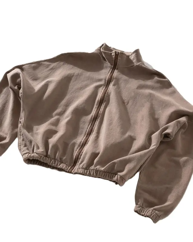 MOLETOM VOLCOM STONED BEGE