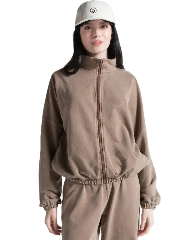 MOLETOM VOLCOM STONED BEGE