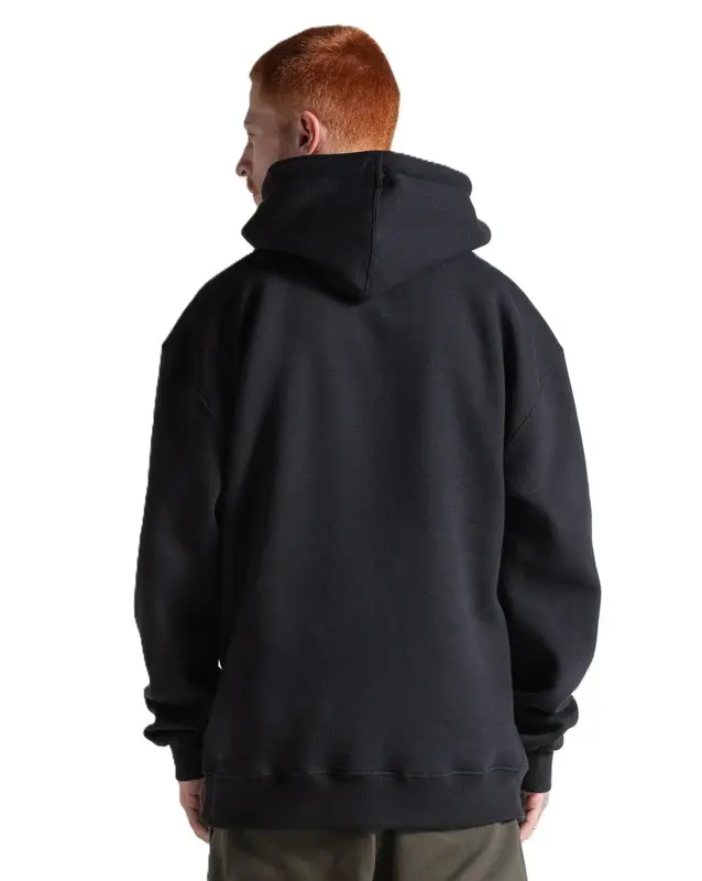 MOLETOM VOLCOM STONE LUNAR PRETO