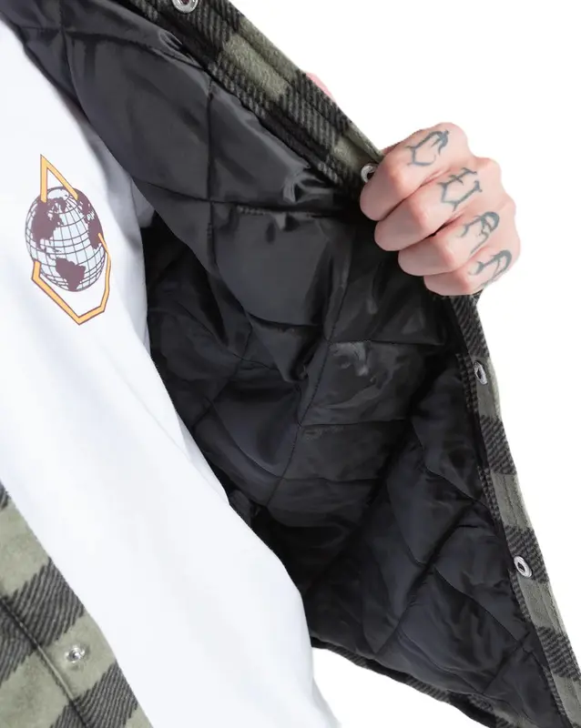 JAQUETA VOLCOM BOWERED LINED DARK OLIVE
