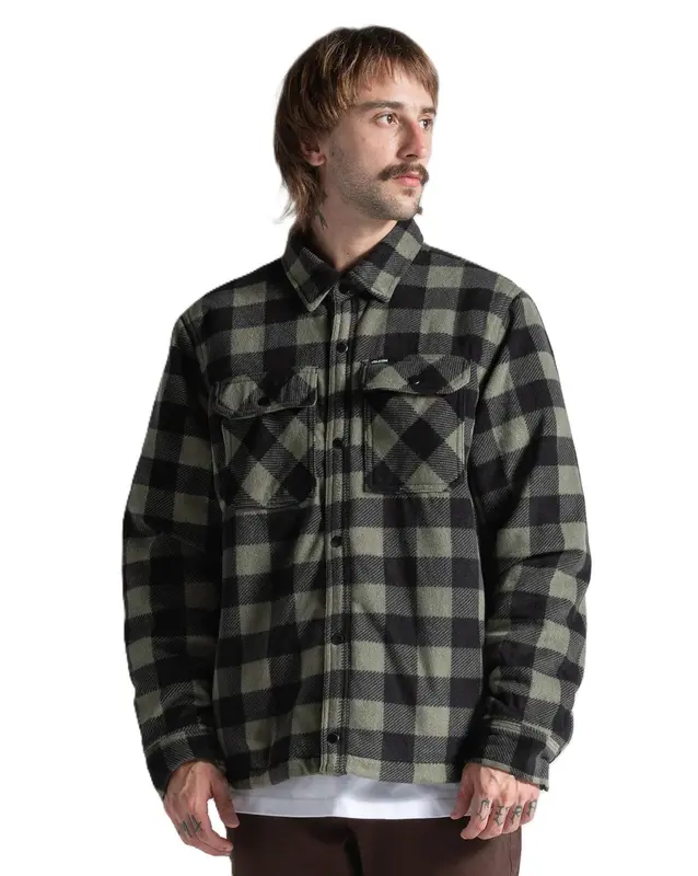 JAQUETA VOLCOM BOWERED LINED DARK OLIVE