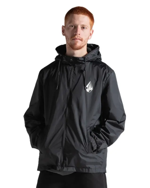 JAQUETA VOLCOM ICONIC STONES BLACK