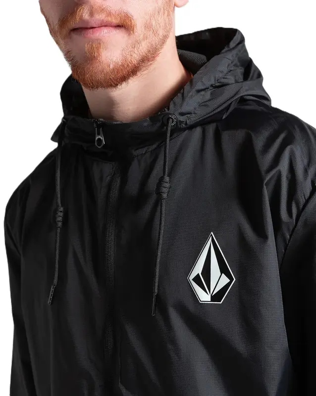 JAQUETA VOLCOM ICONIC STONES BLACK