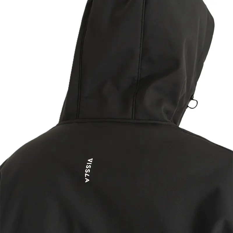 JAQUETA VISSLA OFFSHORE IMPORTADA BLACK