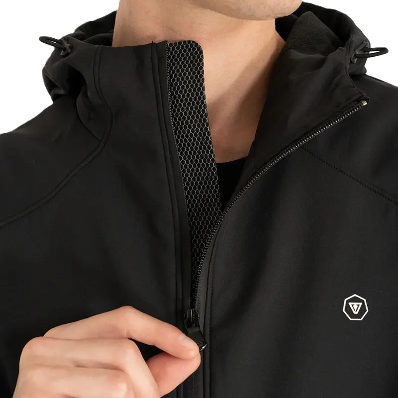 JAQUETA VISSLA OFFSHORE IMPORTADA BLACK