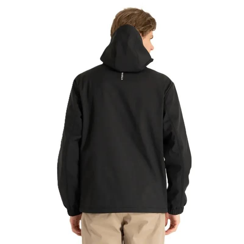 JAQUETA VISSLA OFFSHORE IMPORTADA BLACK