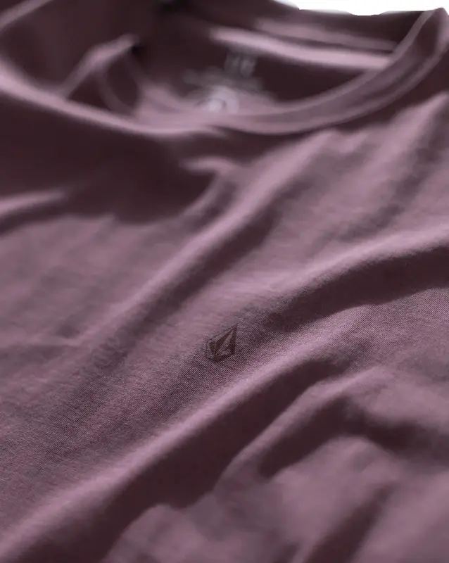 CAMISETA VOLCOM ESPECIAL CORP STONE BORDO