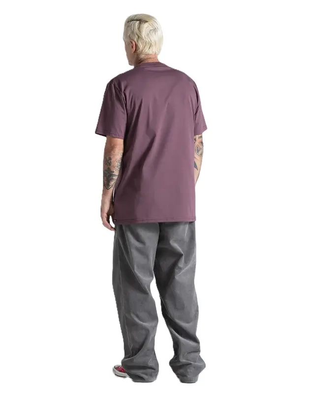 CAMISETA VOLCOM ESPECIAL CORP STONE BORDO