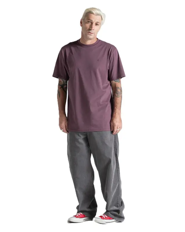 CAMISETA VOLCOM ESPECIAL CORP STONE BORDO