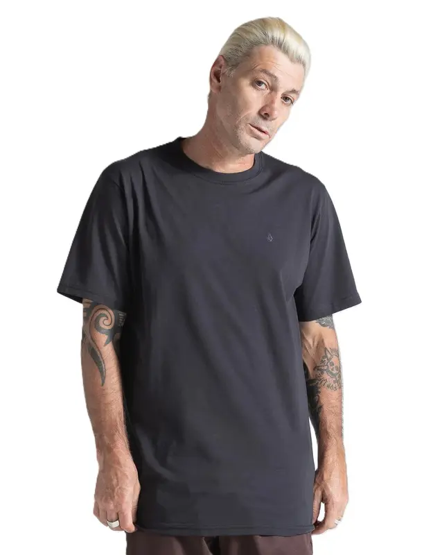 CAMISETA VOLCOM ESPECIAL CORP STONE PRETO